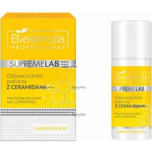 Supremelab odżywczy krem pod oczy z ceramidami 15 ml Barrier renew 2