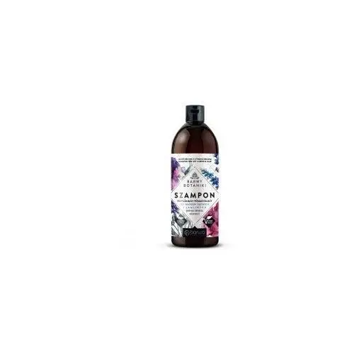 Barwy botaniki nawilżająco-wzmacniający szampon do włosów suchych i łamliwych 480 ml Barwa