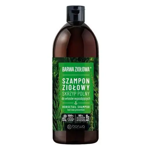 Herbal horsetail szampon przeciw wypadaniu włosów 480 ml Barwa