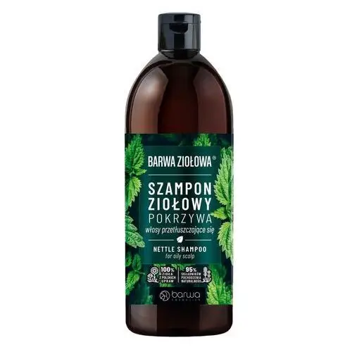 Barwa herbal nettle szampon do włosów przetłuszczających 480 ml