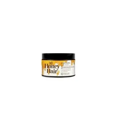 Honey hair maska do włosów miodowa nawilżająca 220 ml Barwa