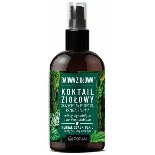 Koktajl ziołowy do włosów 95 ml barwa ziołowa Barwa