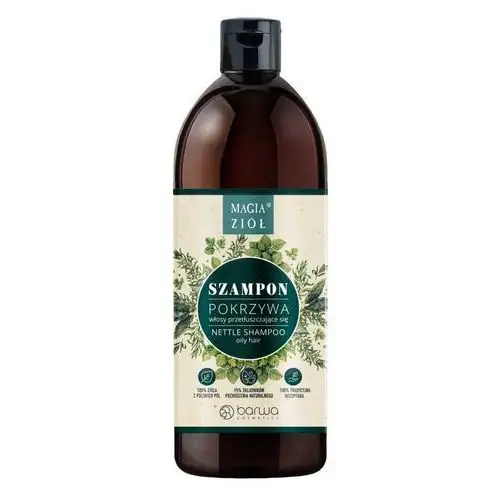 Magia ziół szampon-pokrzywowy 450ml Barwa