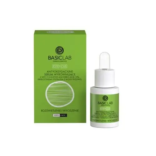 Antyoksydacyjne serum wyrównujące 15ml 15 ml esteticus Basiclab