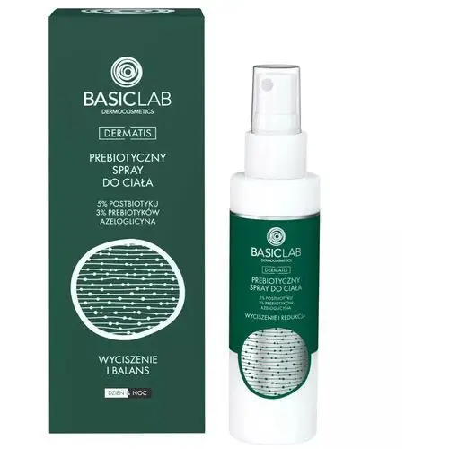 Basiclab - prebiotyczny spray do ciała, 100 ml