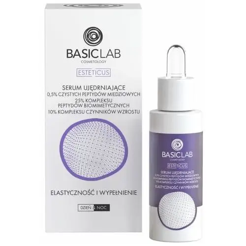 Serum do twarzy elastyczność i wypełnienie 30 ml BasicLab Esteticus