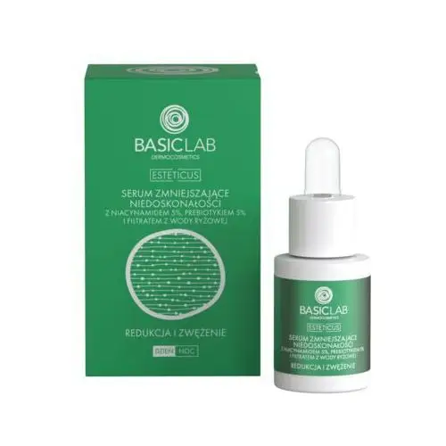 Serum z niacynamidem 5% 15 ml BasicLab Esteticus,03