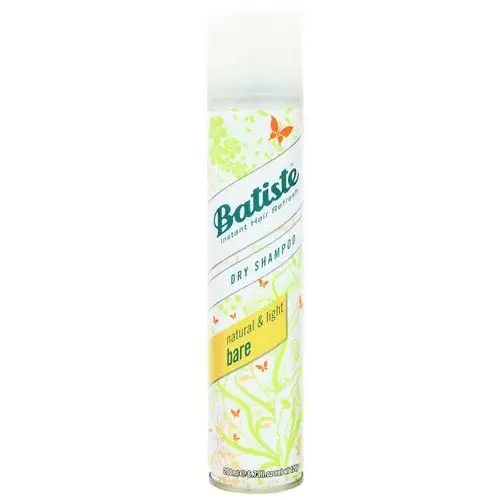 Batiste, Natural & Light Bare. Suchy Szampon Do Włosów, 200ml - Batiste