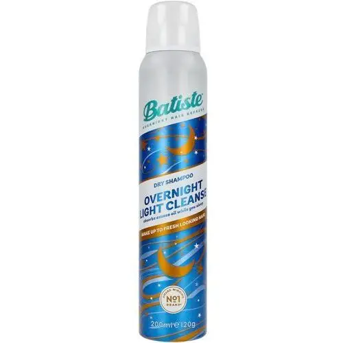 Batiste overnight light cleanse suchy szampon 200 ml dla kobiet