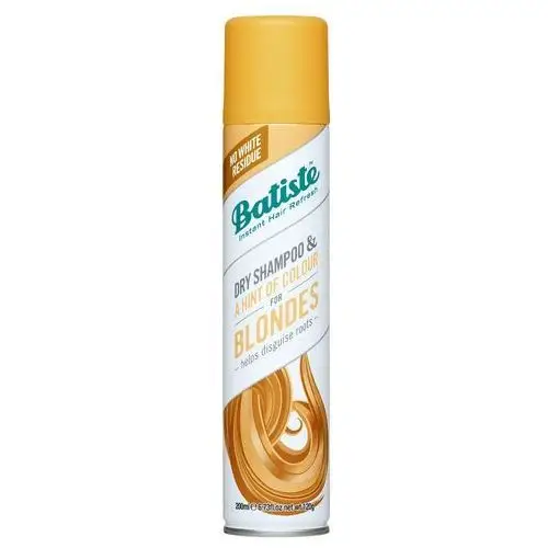 Suchy szampon Blonde 200 ml Batiste Added Value