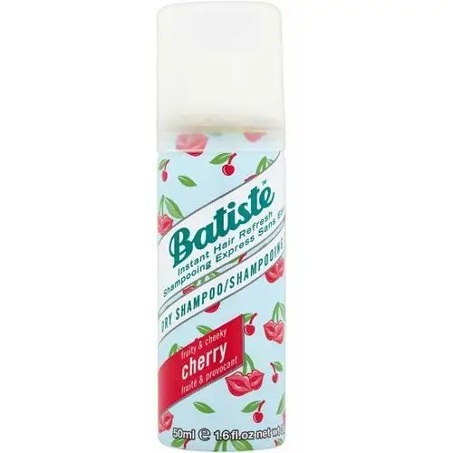 Batiste Suchy szampon cherry mini 50 ml mini