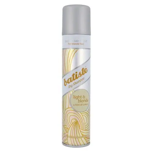 Batiste Suchy szampon do włosów Light & Blonde 200ml