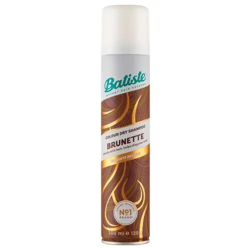 Batiste Suchy szampon do włosów Medium & Brunette 200ml 4