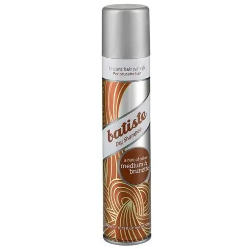 Batiste Suchy szampon do włosów Medium & Brunette 200ml 2