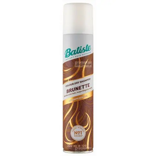 Batiste Suchy szampon do włosów Medium & Brunette 200ml 5