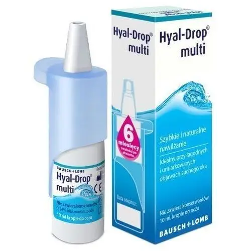 Hyal-drop multi krople 10ml Bausch & lomb