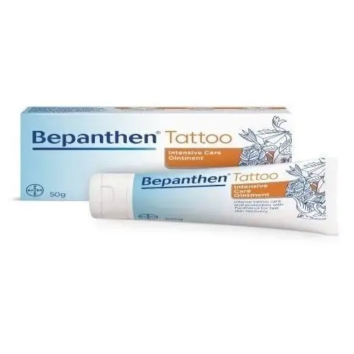 Bepanthen tattoo maść pielęgnująca wytatuowaną skórę 50g Bayer