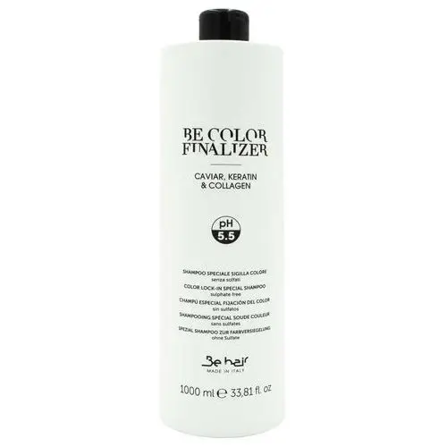 Be hair be color finalizer szampon kończący zabieg koloryzacji 1000ml, 46817