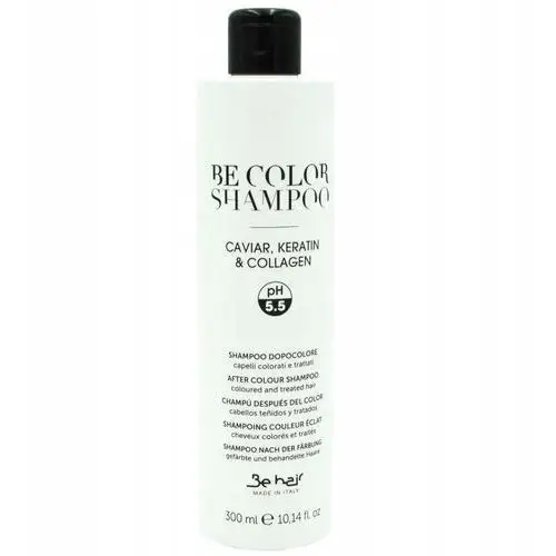 Be hair be color szampon z kawiorem do włosów farbowanych 300ml