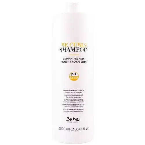 Be hair be curls naturalny szampon do włosów kręconych 1000ml