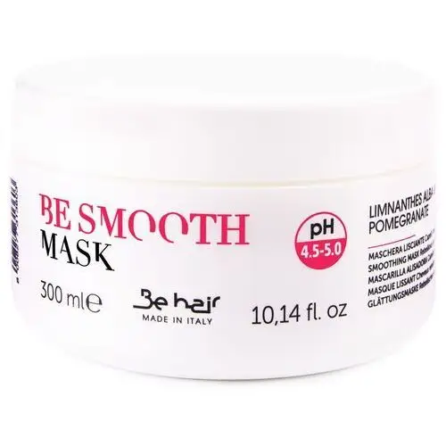Be hair be smooth mask maska ułatwiająca rozczesywanie włosów 300ml