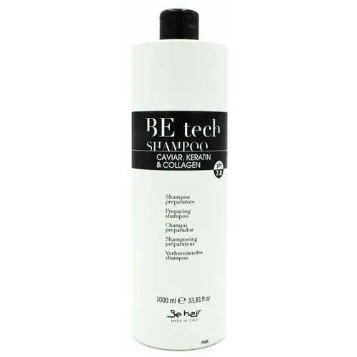 Be hair be tech szampon przywracający naturalną równowagę 1000ml, 46819