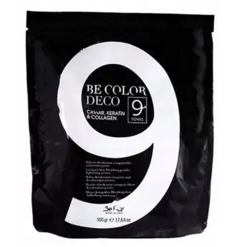 Be Hair Deco Bleaching Powder Rozjaśniacz W Proszku 9+