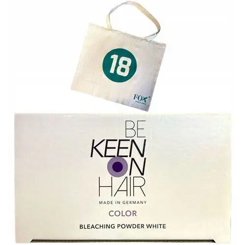Be Keen Rozjaśniacz Do Włosów White 2X500 G 1000