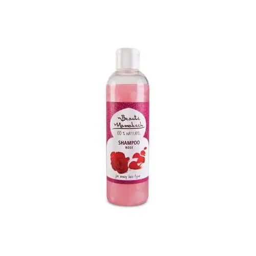 Beaute Marrakech delikatny szampon różany do każdego rodzaju włosów 250ml