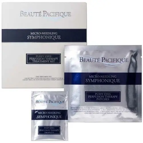 Symphonique micro needling puffy eyes perfusion therapy treatment kit (1 pcs) Beauté pacifique