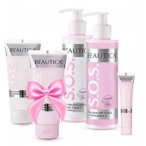 Beautica Zestaw kosmetyków do ciała S.O.S.Premium