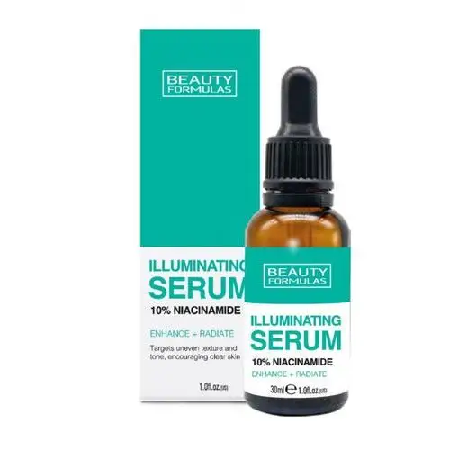 Illuminating serum rozświetlające serum do twarzy 10% niacinamide 30ml Beauty formulas