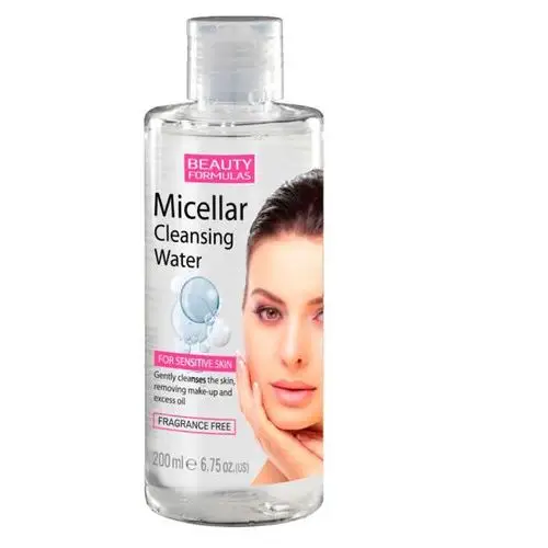 Oczyszczający płyn micelarny do demakijażu 200 ml Beauty Formulas,08