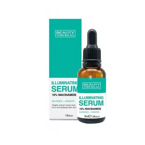 Serum 10% niacinamid rozświetlające 30ml Beauty formulas