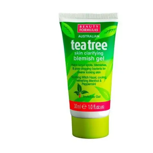 Beauty Formulas Tea Tree Punktowa kuracja na niedoskonałości 30ml