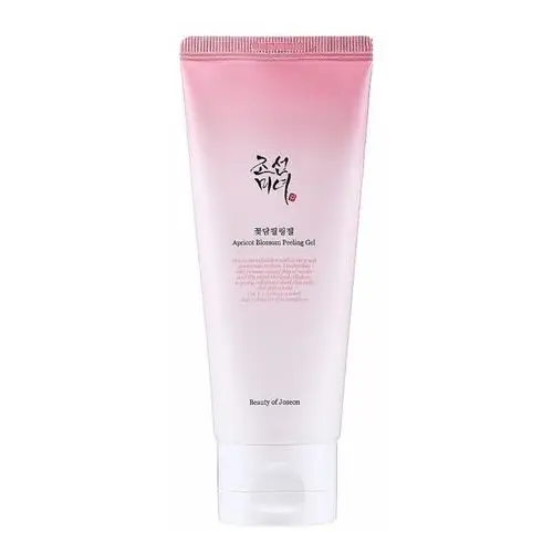 Beauty of joseon - apricot blossom peeling gel, 100ml - łagodzący peeling typu gommage