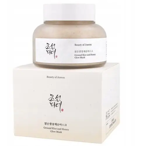 Beauty of Joseon Ground Rice and Honey Glow Mask odżywcza Ryżowa twarz