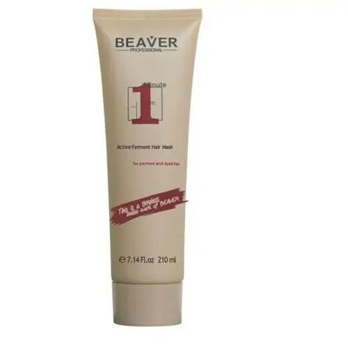 Beaver professional Maska do włosów 1 minute 210 ml