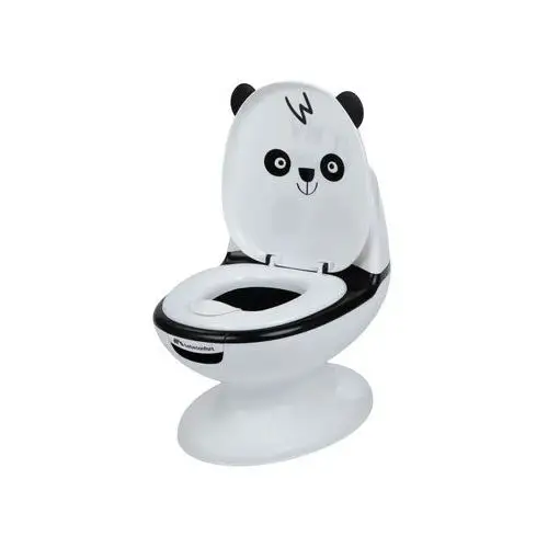 Bebeconfort Mini toaleta nocnik Panda, z odgłosami spłukiwania