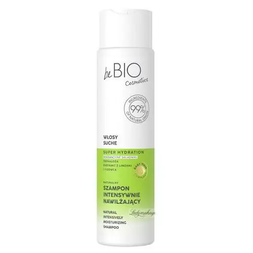 Bebio naturalny szampon do włosów suchych haarshampoo 300.0 ml 2