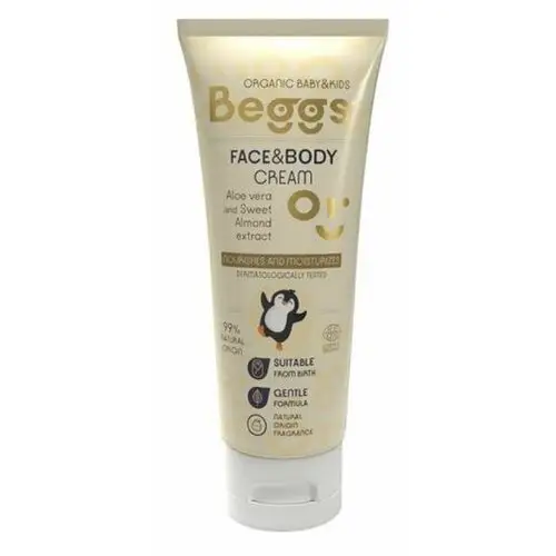 Beggs baby balsam nawilżający do skóry i ciała 75 ml