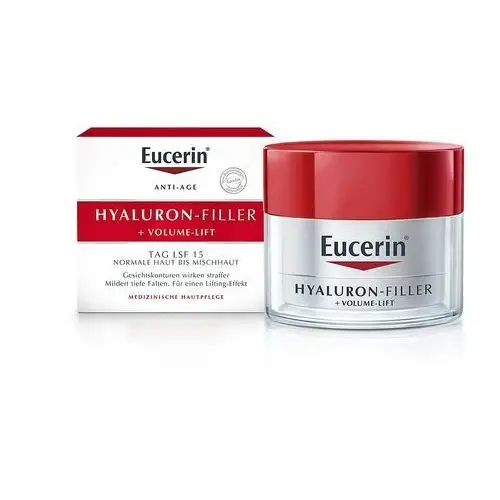 Eucerin Volume-Filler Day Cream Normal Skin SPF15 50ml W Krem do twarzy do skóry normalnej i mieszanej,2