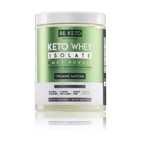 Beketo Keto izolat białka z mct organiczna matcha odżywki białkowe