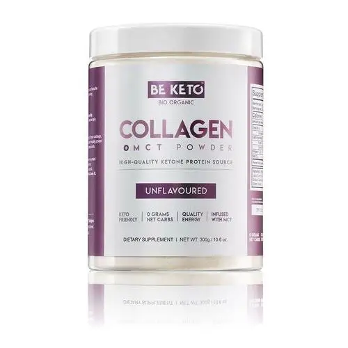 Keto kolagen + mct bezsmakowy keto kolageny Beketo