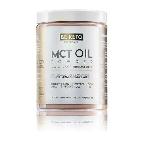 Olej MCT w proszku Naturalna Czekolada BeKeto MCT Oils