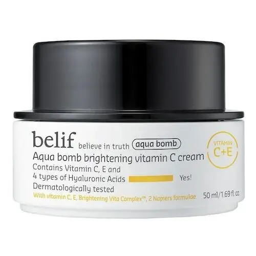 Belif Aqua Bomb Brightening Vitamin C Cream gesichtscreme 50.0 ml