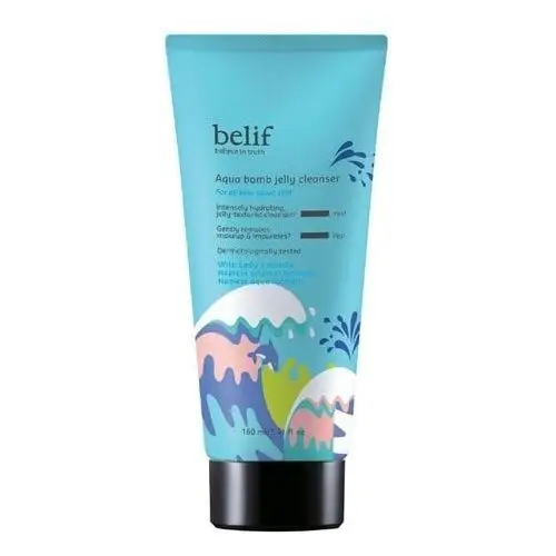Belif Aqua bomb jelly cleanser - żel do oczyszczania twarzy
