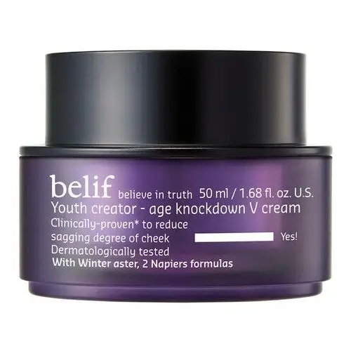 Belif youth creator – age knockdown v cream gesichtscreme 50.0 ml