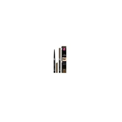 Wax eyebrow pencil wosk do brwi w kredce 02 szatynka 12 ml Bell