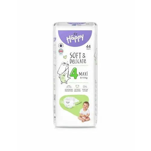 Bella happy pieluchy soft & delicate before newborn 2-5 kg 46 sztuk